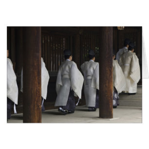 Japón, Tokio, Festival de Otoño del Santuario Meij