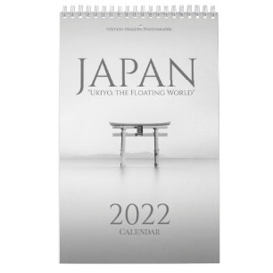 Japón. Ukiyo, el calendario mundial flotante 2022