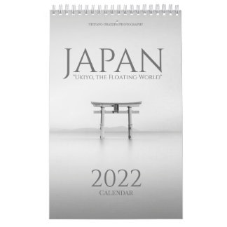 Japón. Ukiyo, el calendario mundial flotante 2022
