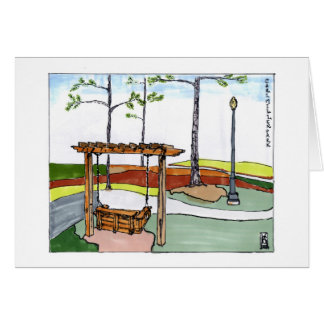 japonaiserie - parc del au del balançoire