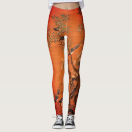 JAPONÉS BIRD Leggings