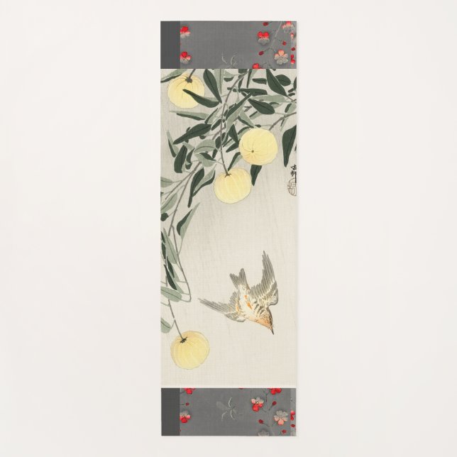 JAPONÉS BIRD YOGA Mat (Anverso)