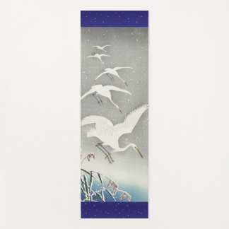 JAPONÉS CRANES YOGA Mat