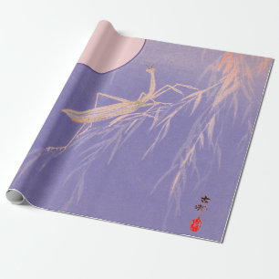 JAPONÉS MANTIS EN RELACIÓN CON EL PAPEL DE RAPAS D