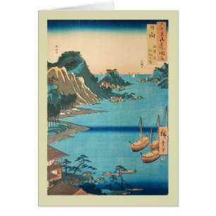 Japonés Woodblock