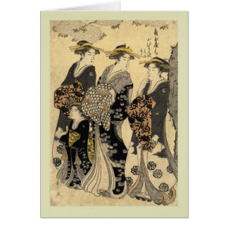 Japonés Woodblock
