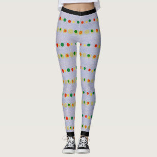 JAPONÉS WOODBLOCK PATTERN KORIN LEGGINS
