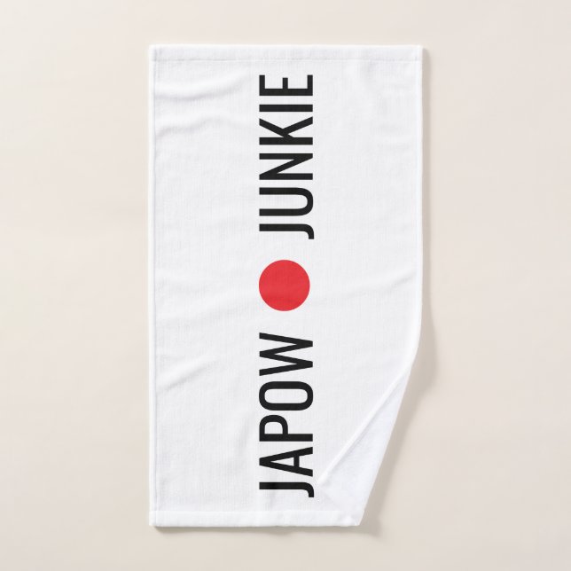 Japow Junkie  (Toalla de mano)