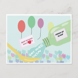 Jarabe Postal de Recuperación Rápida