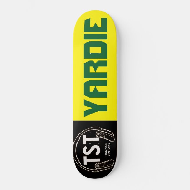 JARDIE/ JMT SKATEBOARD / IPIX (Anverso)