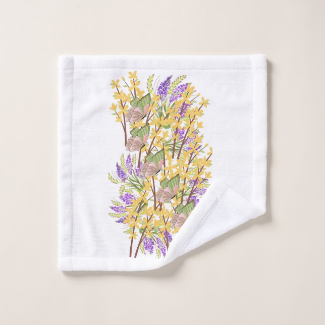 Jardim das Borboletas (Toallita)