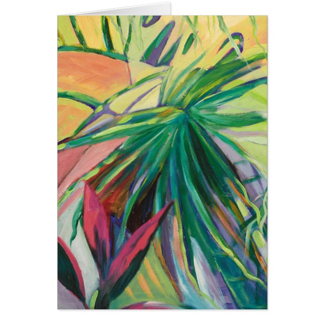 Jardin Abstracto I (Frente)