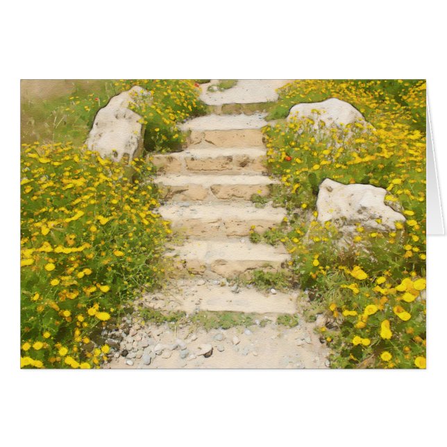 Jardín acuático (Anverso (Horizontal))