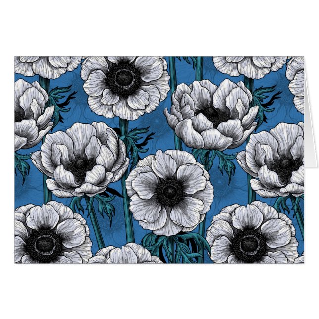 Jardín anémico blanco (Anverso (Horizontal))