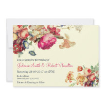 Jardín Antiguo | Invitaciones de bodas de época