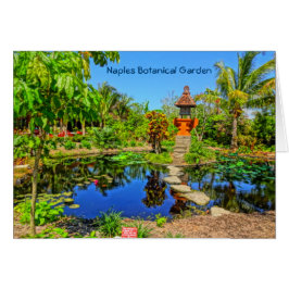 Jardín Asiático - Nápoles Jardín Botánico de Nápol