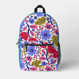 JARDÍN BLOQUEANTE Y SEMILLAS Mochila Imprimir Cort