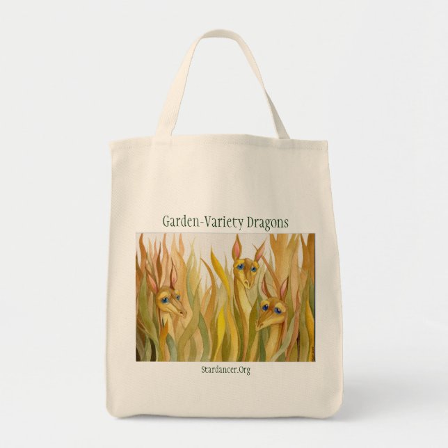 Jardín - bolso de los dragones de la variedad (Frente)