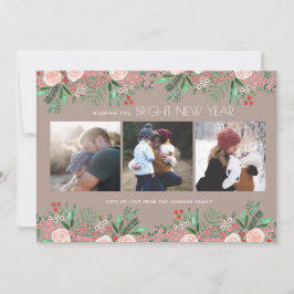 Jardín Botánico Año Nuevo | Tarjeta fotográfica