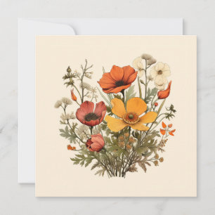 Jardín Botánico Bouquet de Flor Silvestre Amarilla