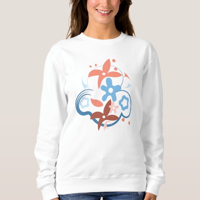 Jardín Botánico Camisas sudaderas (Anverso)
