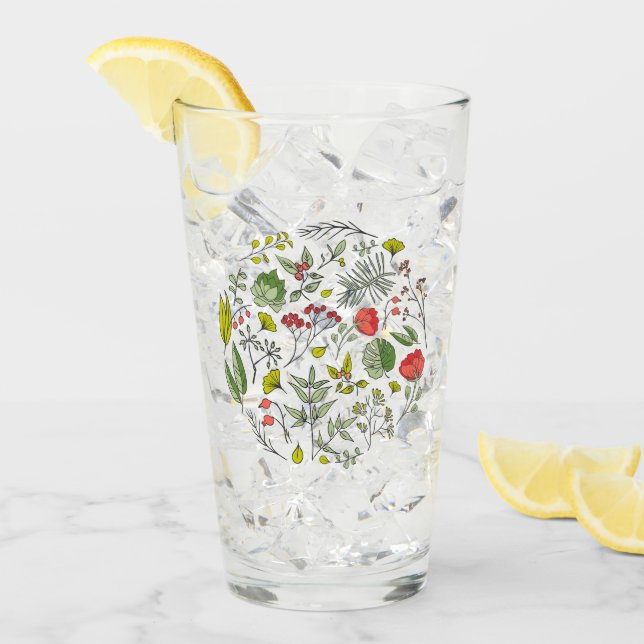 Jardín Botánico de Flor Silvestre (Anverso (hielo))