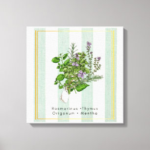 Jardín Botánico de Hierbas Mezcla - Arte de Cocina