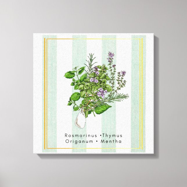 Jardín Botánico de Hierbas Mezcla - Arte de Cocina (Anverso)