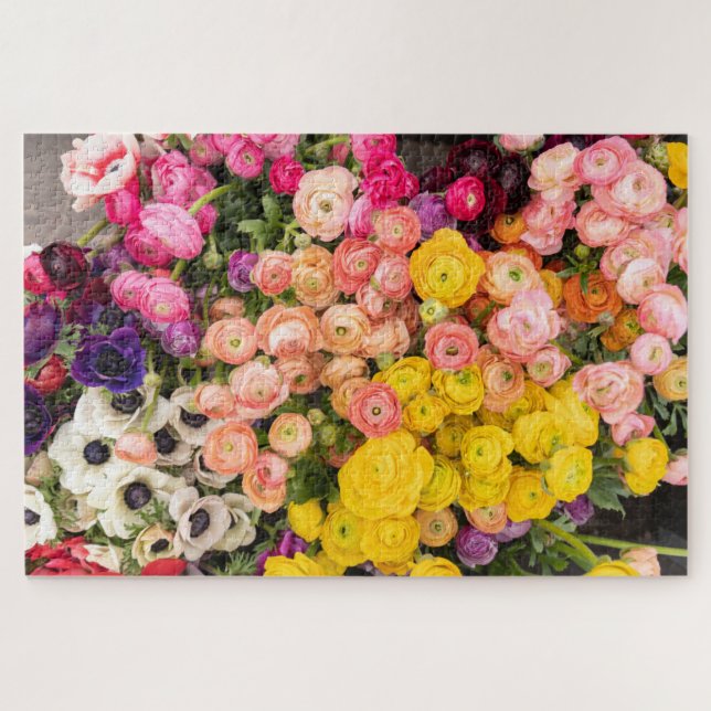 Jardín botánico Galore 1014 pc Puzzle (Horizontal)