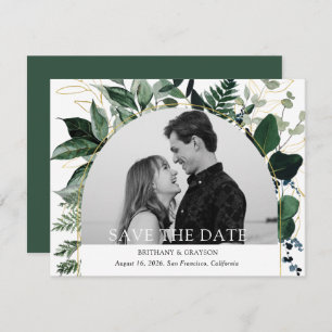 Jardín Botánico moderno con arcos Foto ahorrando l