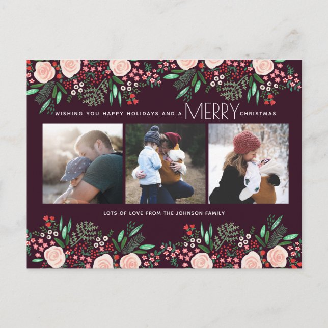 Jardín Botánico | Tarjeta postal | Tarjeta fotográ (Anverso)