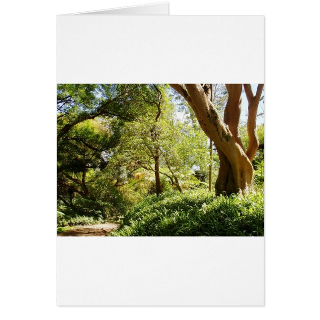 Jardín Botánico Wahiawa (Frente)