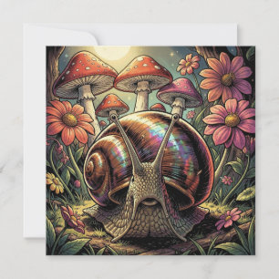 Jardín Caprichoso de Caracol y Hongos Cósmicos