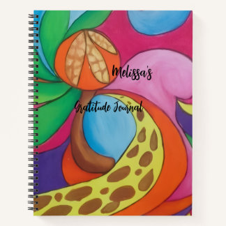 Jardín Caprichoso Diario de Gratitud Personalizado