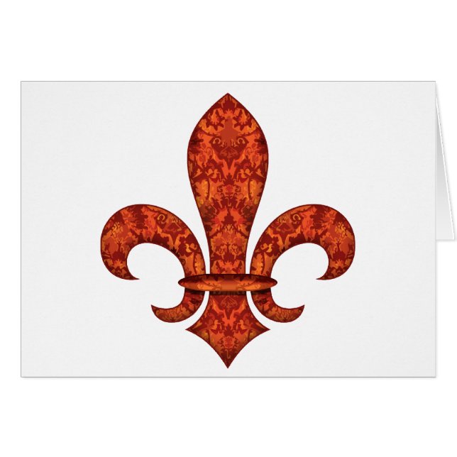 Jardín carmesí Fleur (Anverso (Horizontal))