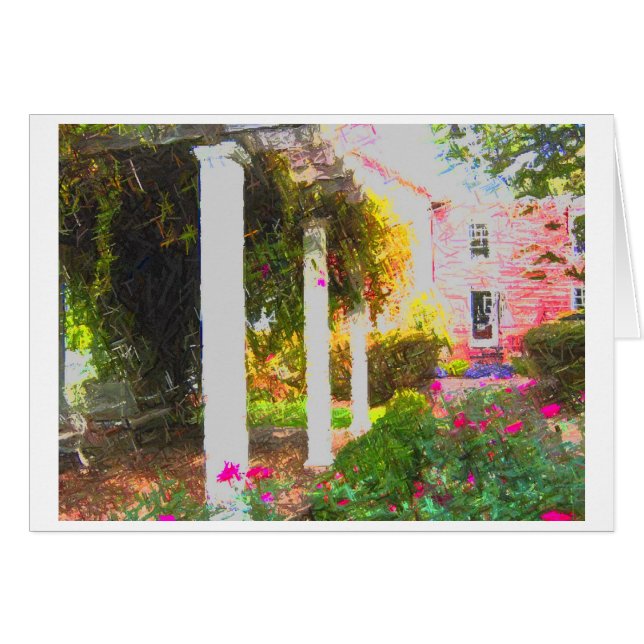 Jardín Celestial (Anverso (Horizontal))