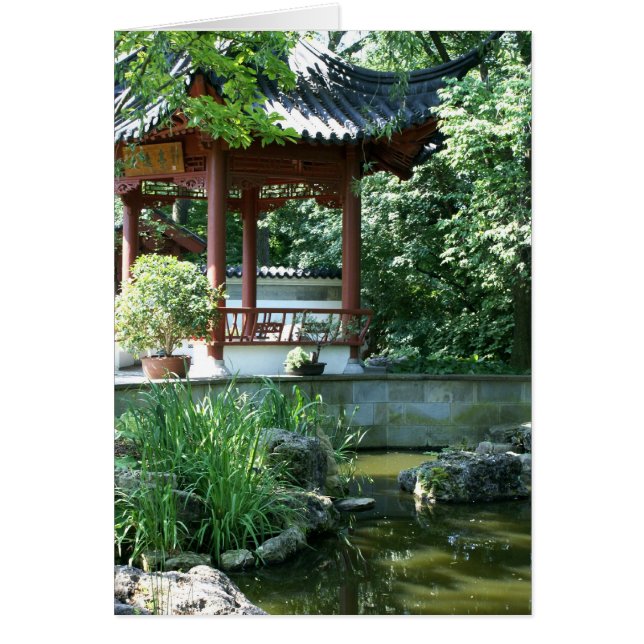 Jardín chino (Frente)