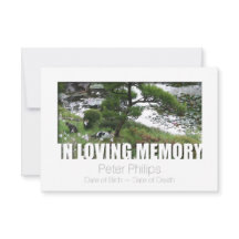 Jardín con gatos en memoria amorosa 8 plantilla