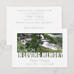 Jardín con gatos en memoria amorosa 8 plantilla