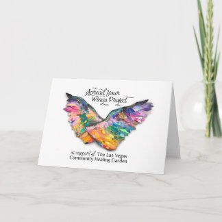 Jardín curativo del LV + Los SYWP - Tarjetas