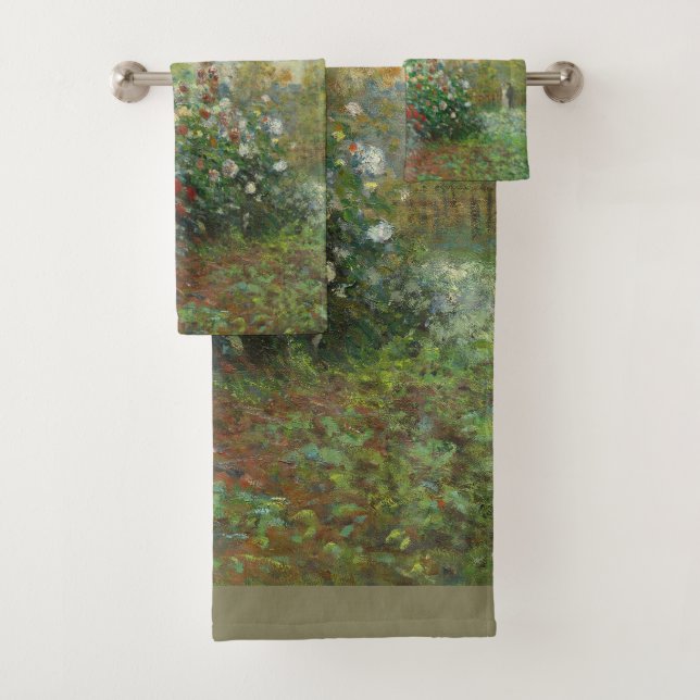 Jardín de artistas monet en pintura argentina (In situ)