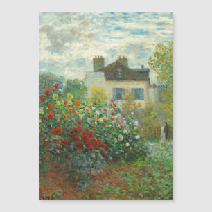 Jardín de artistas monet en pintura argentina