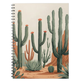 Jardín de Cactus del Desierto | Cuaderno en Espira