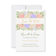 Jardín de campo inglés salve la fecha