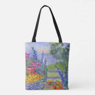 Jardín de Celia Thaxter en la isla de la bolsa de
