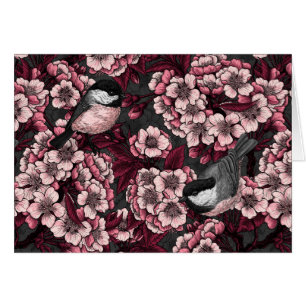 Jardín de cerezas nocturnas