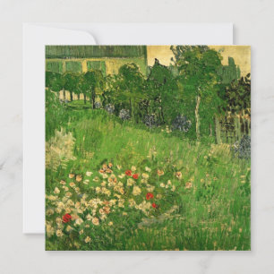 Jardín de Daubigny por Vincent van Gogh, Le Jardin