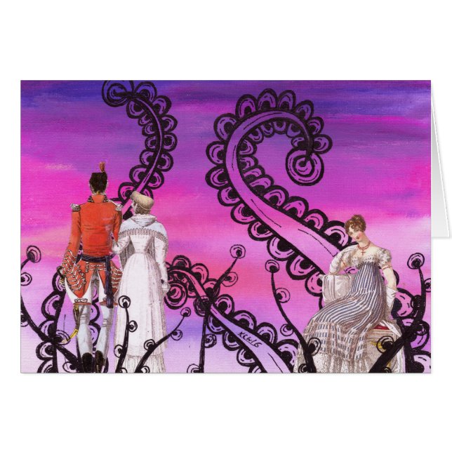 Jardín de Edwardian (Anverso (Horizontal))