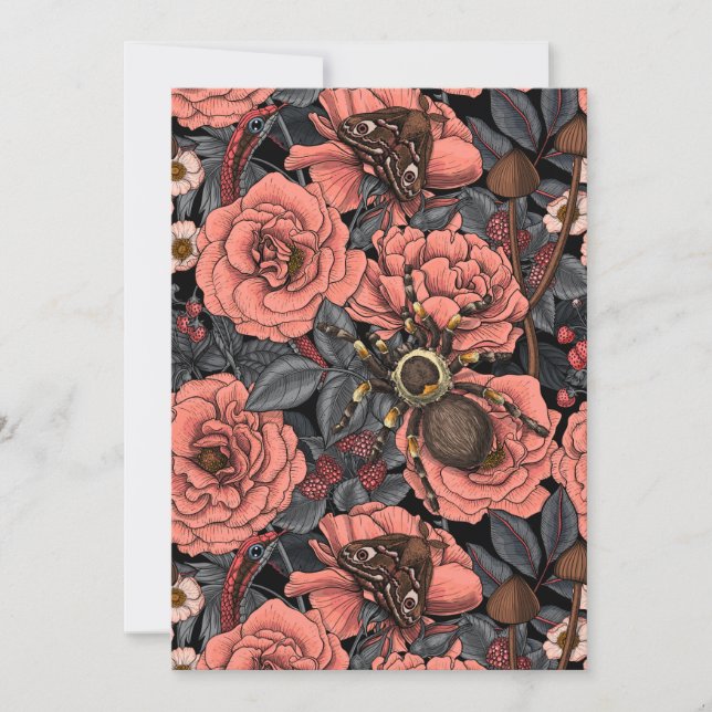 Jardín de ensueño (Anverso)