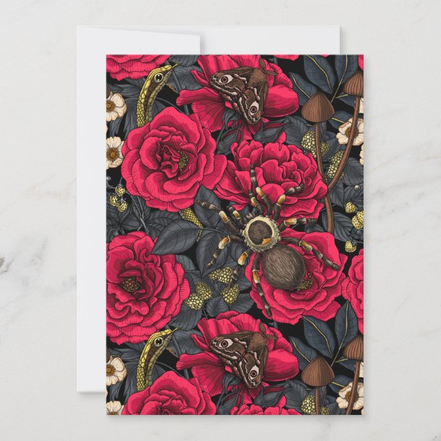 Jardín de ensueño 3 (Anverso)